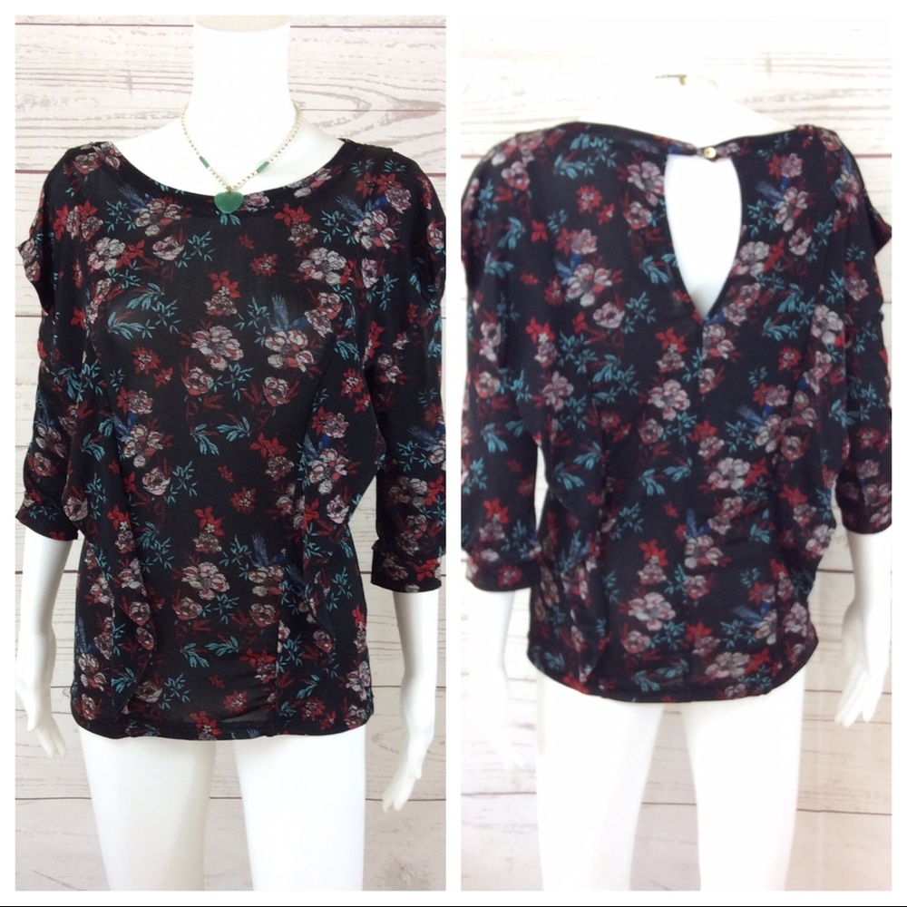 Free People pretty spring top